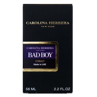 Carolina Herrera Bad Boy Cobalt Parfum Electrique Perfume Newly чоловічий 58 мл