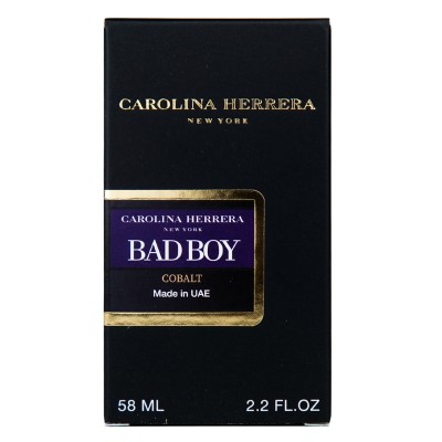 Carolina Herrera Bad Boy Cobalt Parfum Electrique Perfume Newly чоловічий 58 мл