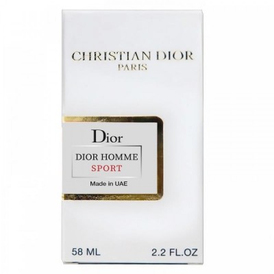 Dior Homme Sport Perfume Newly чоловічий 58 мл