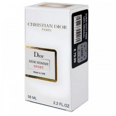 Dior Homme Sport Perfume Newly чоловічий 58 мл