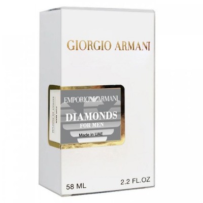Emporio Armani Diamonds Perfume Newly мужской 58 мл