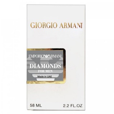 Emporio Armani Diamonds Perfume Newly мужской 58 мл