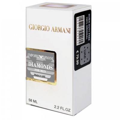 Emporio Armani Diamonds Perfume Newly мужской 58 мл