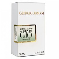 Giorgio Armani Acqua di Gio Perfume Newly мужской 58 мл