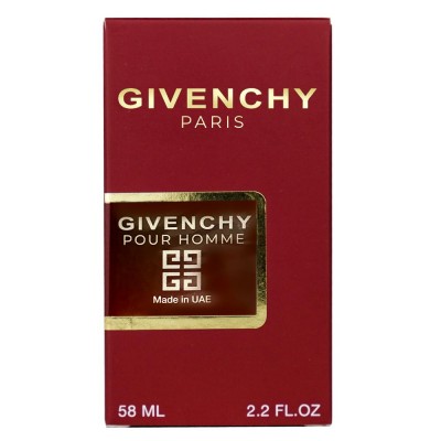 Givenchy Pour Homme Perfume Newly чоловічий 58 мл