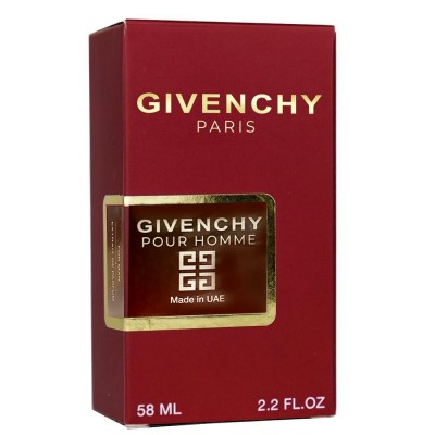 Givenchy Pour Homme Perfume Newly чоловічий 58 мл