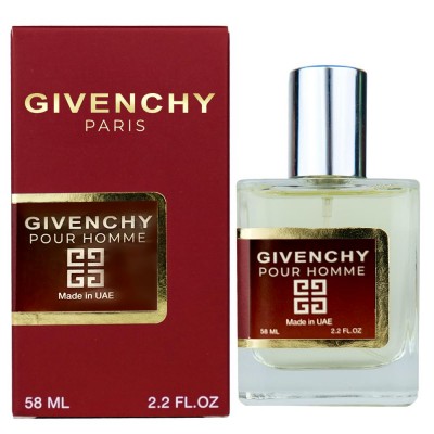 Givenchy Pour Homme Perfume Newly чоловічий 58 мл