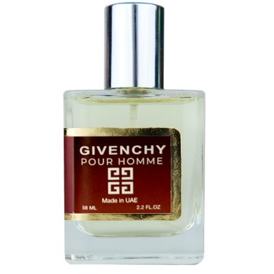 Givenchy Pour Homme Perfume Newly чоловічий 58 мл