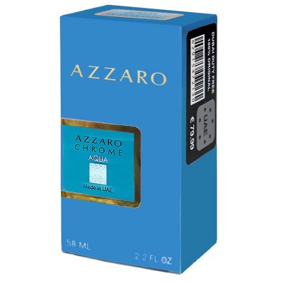 Azzaro Chrome Aqua Perfume Newly чоловічий 58 мл