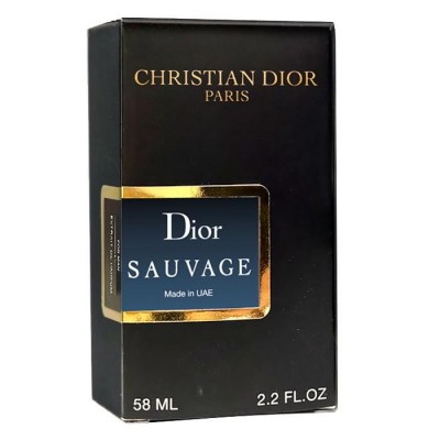 Dior Sauvage Perfume Newly чоловічий 58 мл