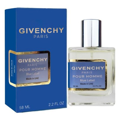 Givenchy Pour Homme Blue Label Perfume Newly чоловічий 58 мл