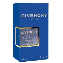 Givenchy Pour Homme Blue Label Perfume Newly чоловічий 58 мл