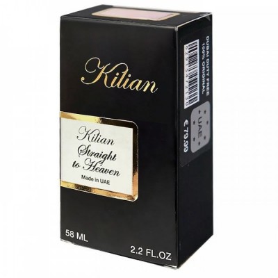 Kilian Straight to Heaven White Cristal Perfume Newly чоловічий 58 мл