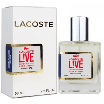 Lacoste Live Lacoste Perfume Newly мужской 58 мл