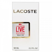 Lacoste Live Lacoste Perfume Newly чоловічий 58 мл