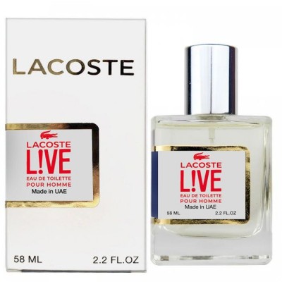 Lacoste Live Lacoste Perfume Newly мужской 58 мл