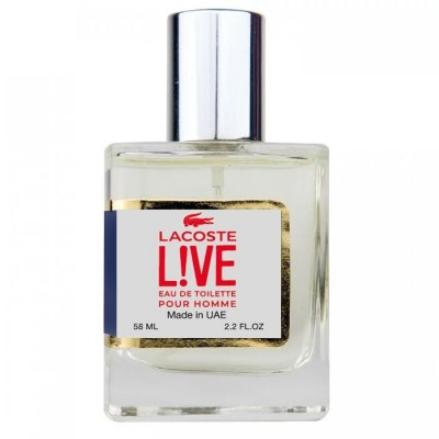 Lacoste Live Lacoste Perfume Newly мужской 58 мл