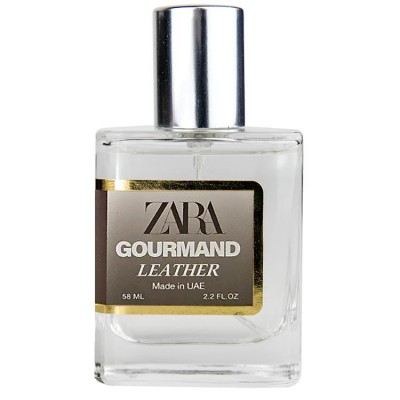 Zara Gourmand Leather №0059 Perfume Newly мужской 58 мл