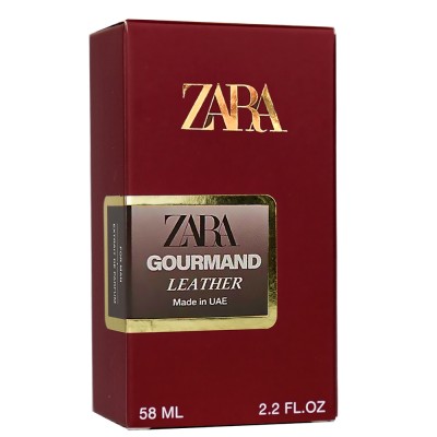 Zara Gourmand Leather №0059 Perfume Newly мужской 58 мл