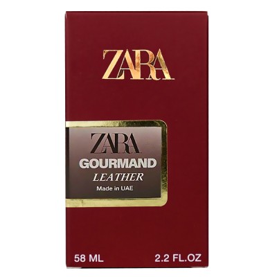 Zara Gourmand Leather №0059 Perfume Newly мужской 58 мл