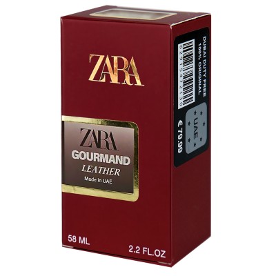 Zara Gourmand Leather №0059 Perfume Newly мужской 58 мл