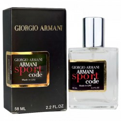 Giorgio Armani Armani Code Sport Perfume Newly чоловічий 58 мл