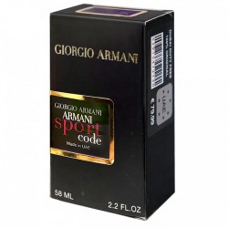 Giorgio Armani Armani Code Sport Perfume Newly чоловічий 58 мл