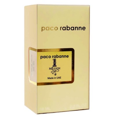 Rabanne 1 Million Perfume Newly чоловічий 58 мл