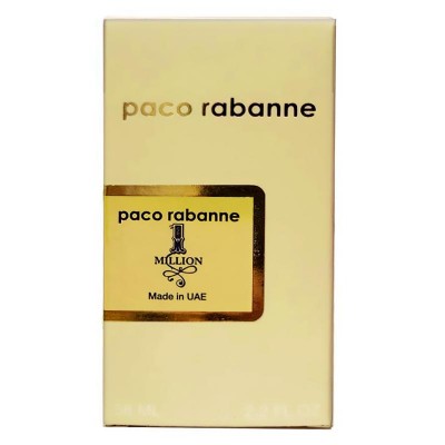 Rabanne 1 Million Perfume Newly чоловічий 58 мл