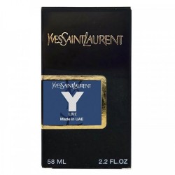 Yves Saint Laurent Y Live Perfume Newly чоловічий 58 мл