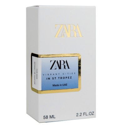Zara In St Tropez Perfume Newly чоловічий 58 мл