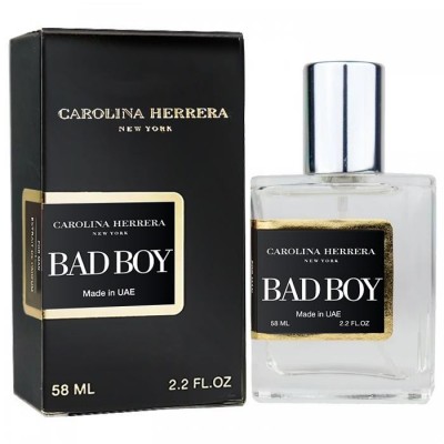 Carolina Herrera Bad Boy Perfume Newly чоловічий 58 мл