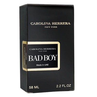 Carolina Herrera Bad Boy Perfume Newly чоловічий 58 мл