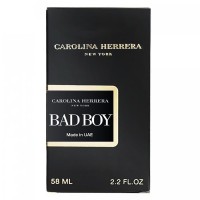 Carolina Herrera Bad Boy Perfume Newly чоловічий 58 мл