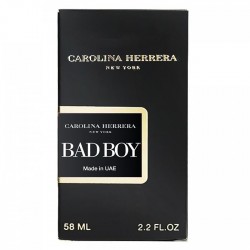 Carolina Herrera Bad Boy Perfume Newly чоловічий 58 мл