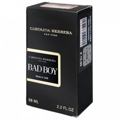 Carolina Herrera Bad Boy Perfume Newly чоловічий 58 мл