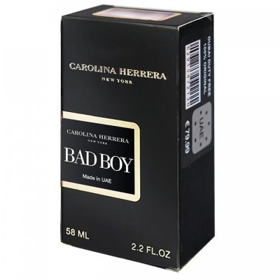 Carolina Herrera Bad Boy Perfume Newly чоловічий 58 мл