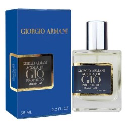 Giorgio Armani Acqua di Gio Profondo Perfume Newly чоловічий 58 мл