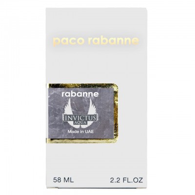 Rabanne Invictus Aqua 2024 Perfume Newly мужской 58 мл