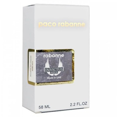 Rabanne Invictus Aqua 2024 Perfume Newly мужской 58 мл