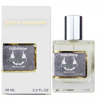 Rabanne Invictus Aqua 2024 Perfume Newly мужской 58 мл