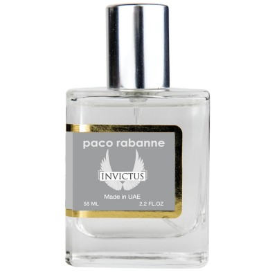 Rabanne Invictus Perfume Newly чоловічий 58 мл