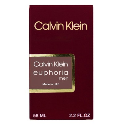 Calvin Klein Euphoria Men Perfume Newly чоловічий 58 мл