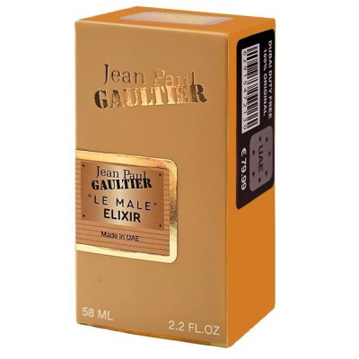 Jean Paul Gaultier Le Male Elixir Perfume Newly мужской 58 мл