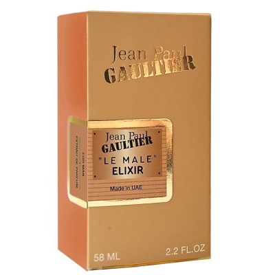 Jean Paul Gaultier Le Male Elixir Perfume Newly мужской 58 мл