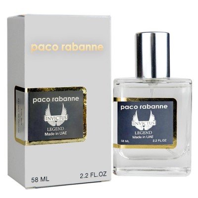 Rabanne Invictus Legend Perfume Newly чоловічий 58 мл