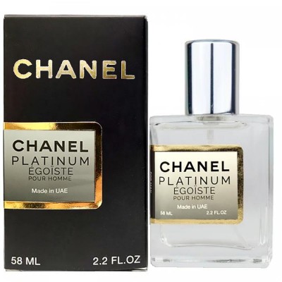 Chanel Egoiste Platinum Perfume Newly чоловічий 58 мл