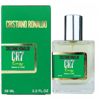 Cristiano Ronaldo CR7 Energy Perfume Newly чоловічий 58 мл