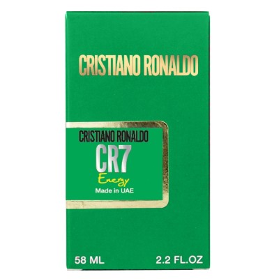 Cristiano Ronaldo CR7 Energy Perfume Newly чоловічий 58 мл