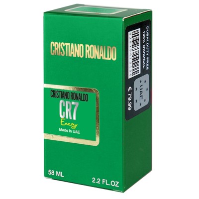 Cristiano Ronaldo CR7 Energy Perfume Newly чоловічий 58 мл